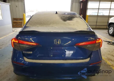 2023 Honda Civic Sport z USA, uszkodzony, nr VIN 2HGFE2F55PH502729